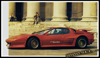 Illustration for article titled TIL Ferrari 365 GT4 BB Koenig exists